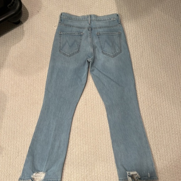 MOTHER The Insider Crop Step Chew in Mentally Elsewhere size 26 - Picture 2 of 6